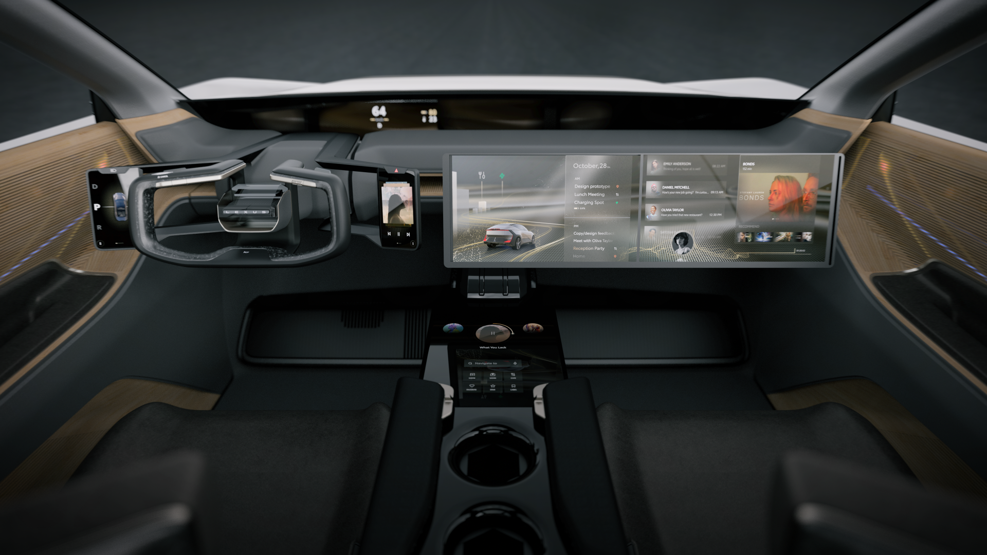 Lexus giới thiệu hai mẫu xe thuần điện tại Japan Mobility Show 2023 Lexus giới thiệu hai mẫu xe thuần điện tại Japan Mobility Show 2023
