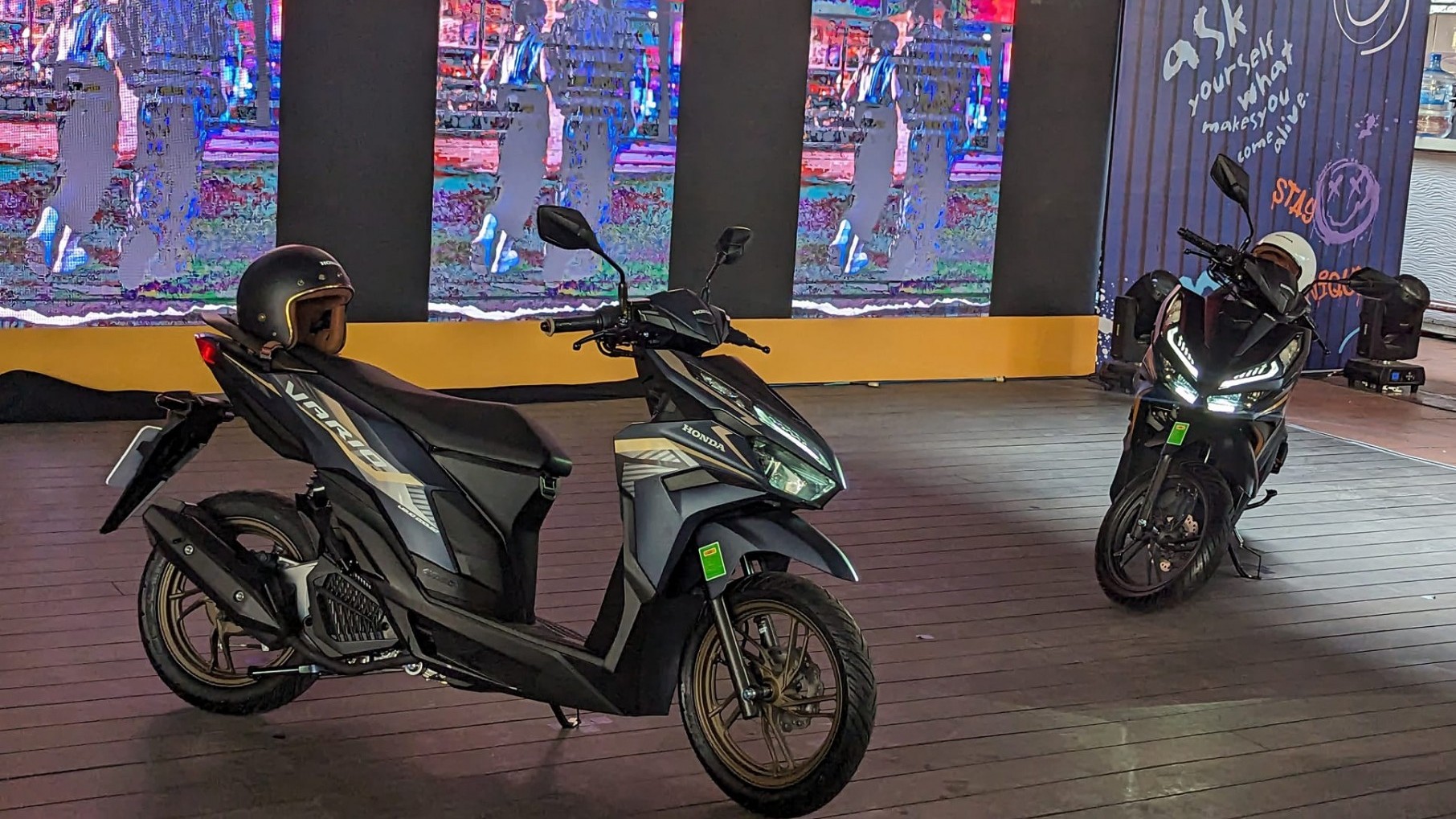 Honda Vario 125 2024 ra mắt tại Việt Nam, giá từ 41 triệu đồng