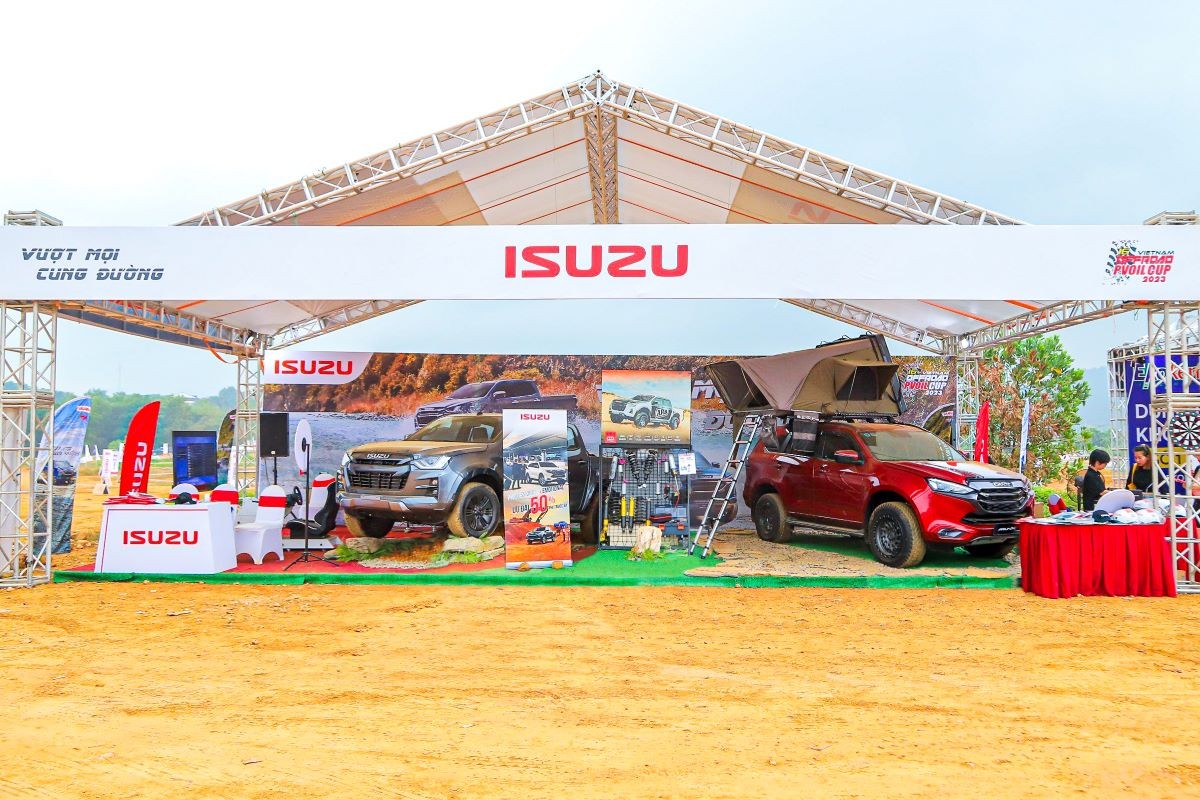 Cùng Isuzu Việt Nam