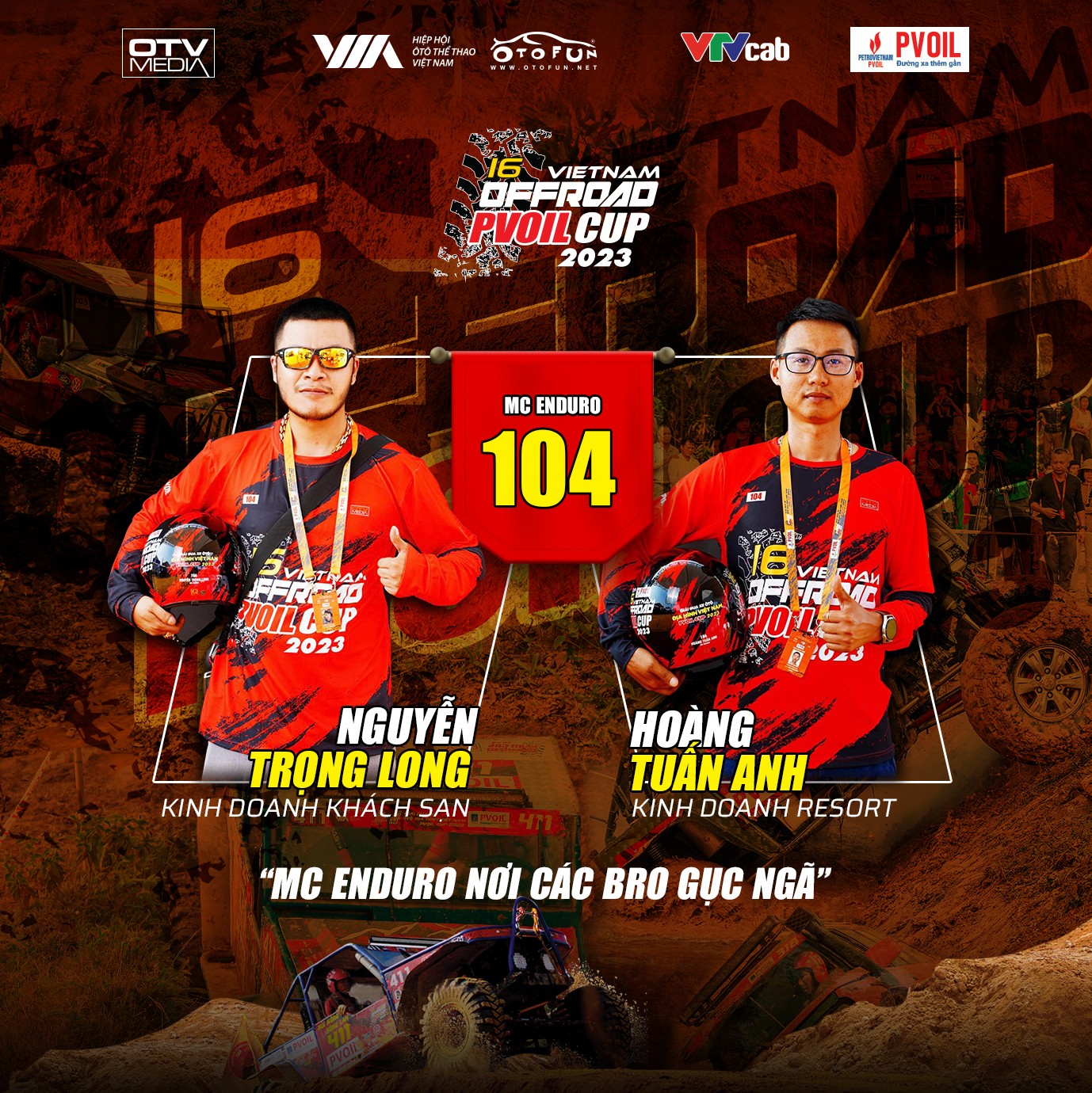 [PVOIL VOC 2023] Đội 104: MC ENDURO nơi các bro gục ngã