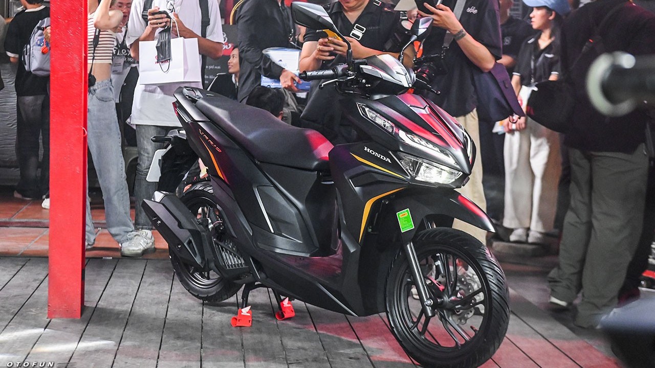 Cận cảnh Honda Vario 125 vừa được ra mắt