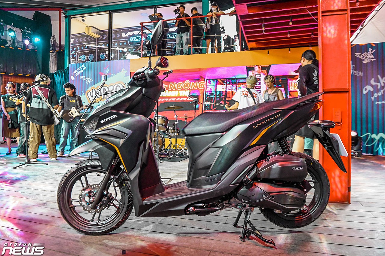 Cận cảnh Honda Vario 125 vừa được ra mắt Cận cảnh Honda Vario 125 vừa được ra mắt