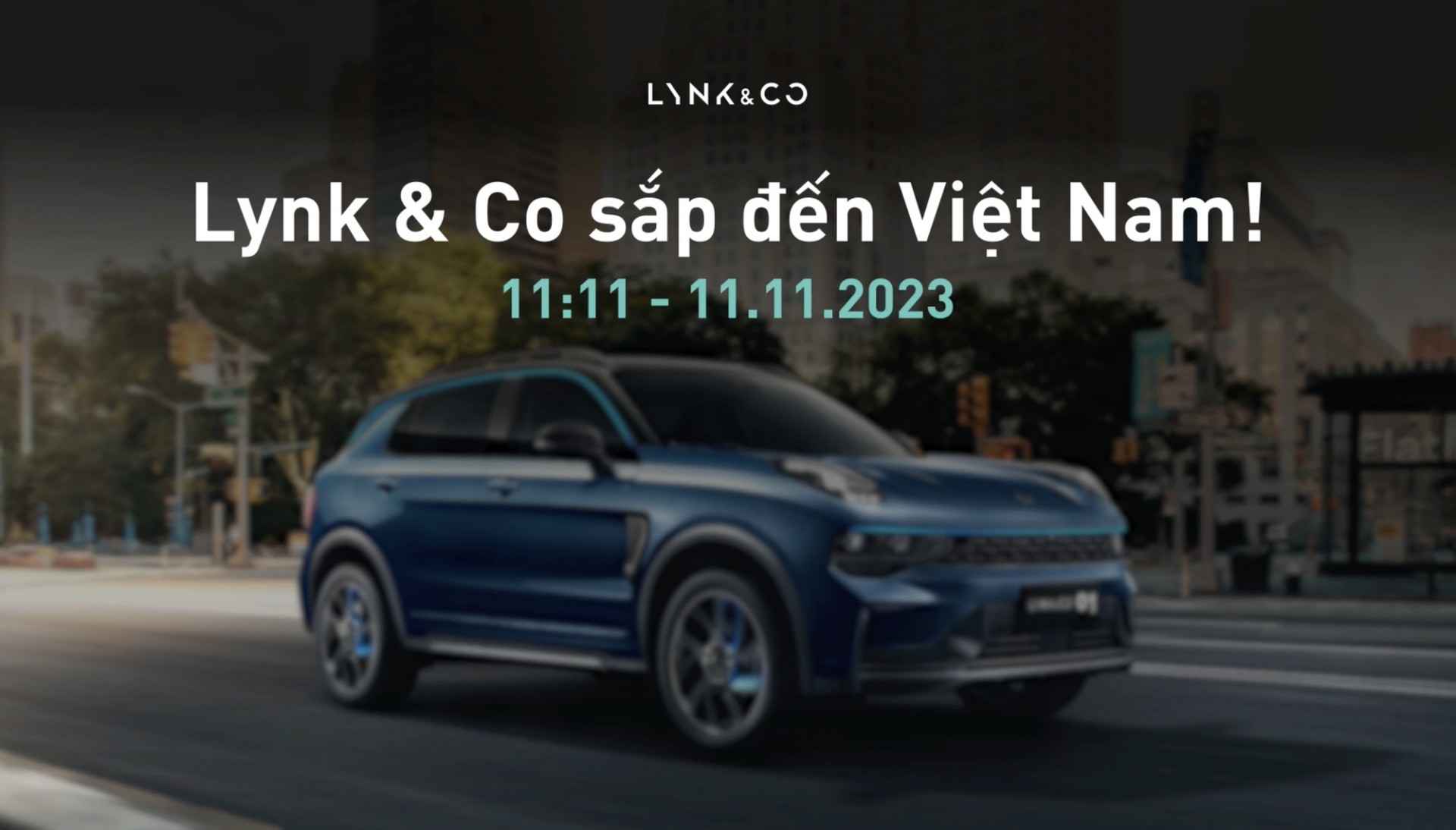Hãng xe Trung Quốc Lynk & Co thông báo mức cọc dù chưa ra mắt xe và chưa có giá Hãng xe Trung Quốc Lynk & Co thông báo mức cọc dù chưa ra mắt xe và chưa có giá