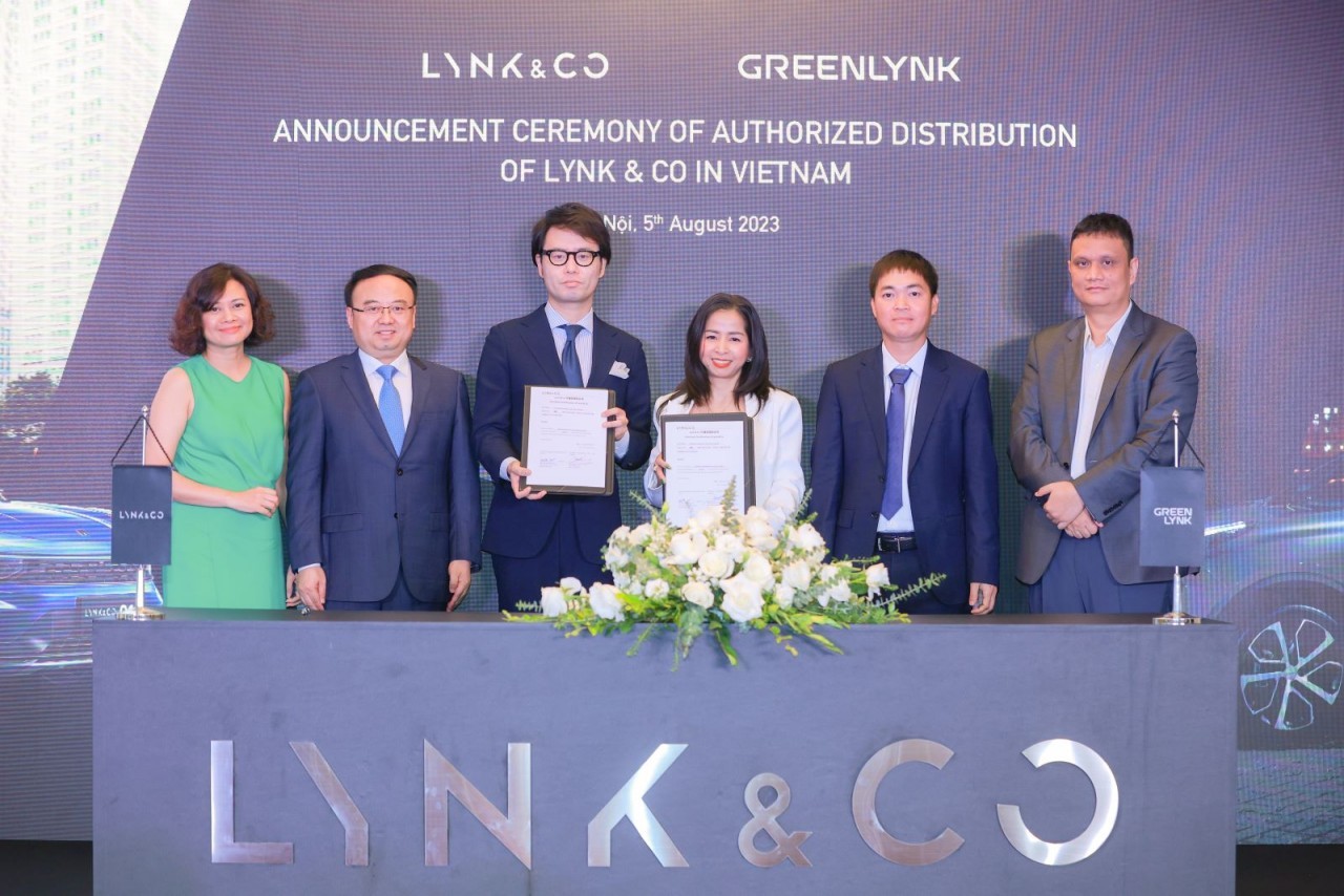 Hãng xe Trung Quốc Lynk & Co chốt lịch ra mắt Việt Nam vào ngày 11/11 hãng xe trung quốc lynk & co 2