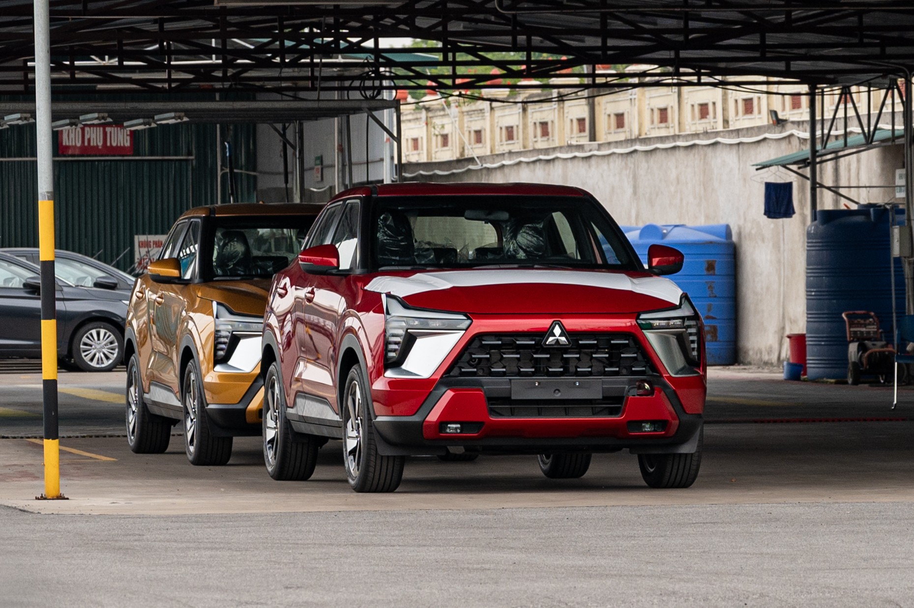 Mitsubishi Xforce sẽ ra mắt tại Việt Nam vào ngày 10/1 Mitsubishi Xforce sẽ ra mắt tại Việt Nam vào ngày 10/1