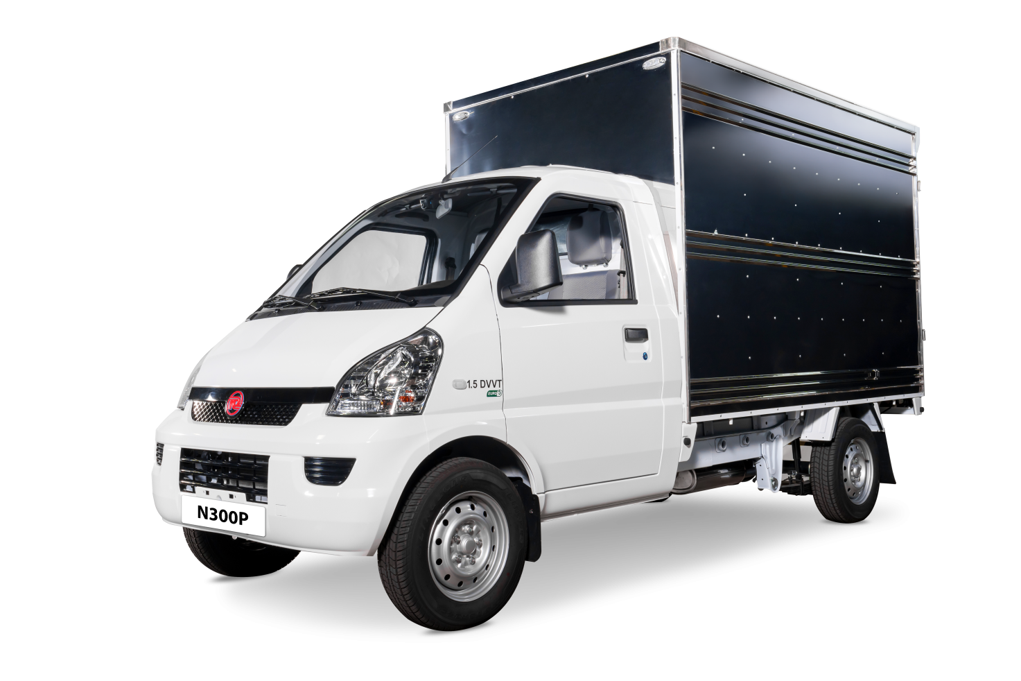 Ra mắt xe tải nhẹ máy xăng TQ Wuling N300P tiêu chuẩn Euro 5 Ra mắt xe tải nhẹ máy xăng TQ Wuling N300P tiêu chuẩn Euro 5