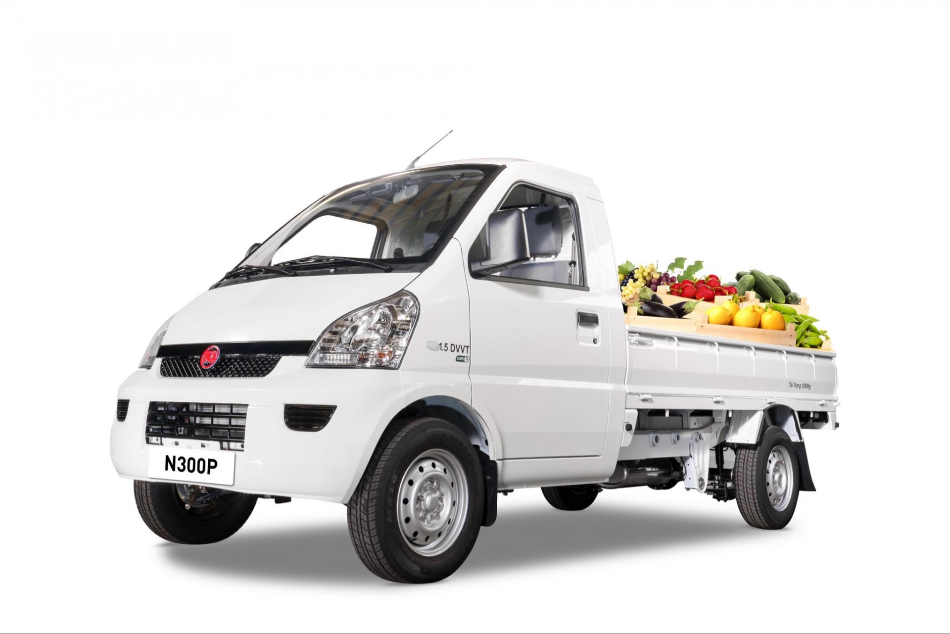 Ra mắt xe tải nhẹ máy xăng TQ Wuling N300P tiêu chuẩn Euro 5 Ra mắt xe tải nhẹ máy xăng TQ Wuling N300P tiêu chuẩn Euro 5