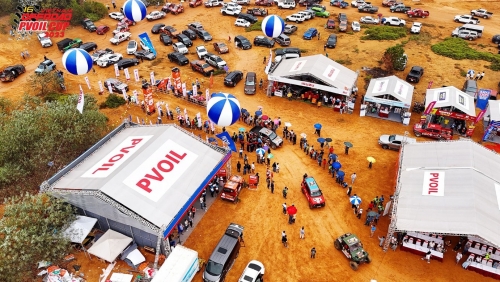 [PVOIL VOC 2023] Hình ảnh ấn tượng của PVOIL trong năm thứ tám đồng hành cùng giải đua offroad lớn nhất Việt Nam