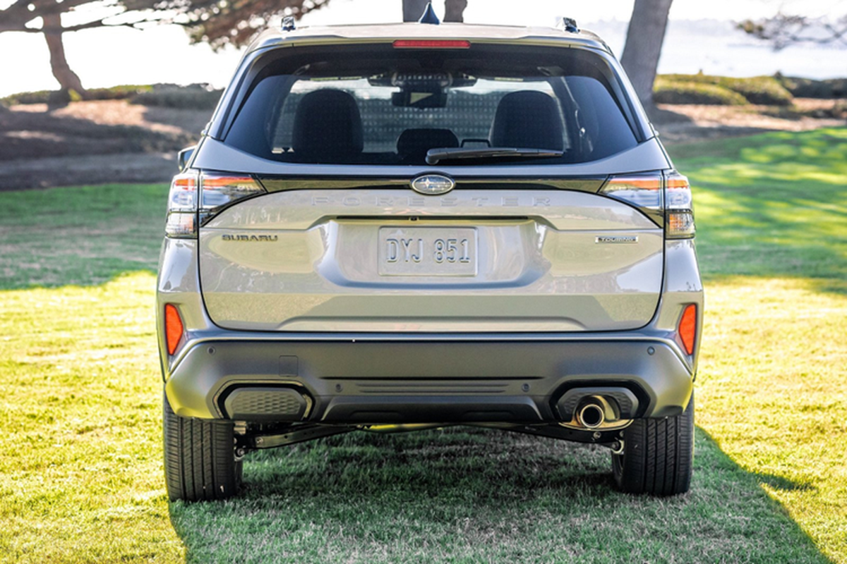 Subaru Forester 2024 'lột xác' với kiểu dáng hoàn toàn mới