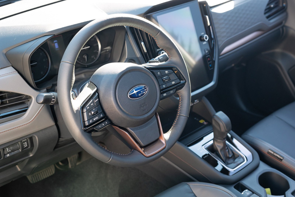 Subaru Forester 2024 'lột xác' với kiểu dáng hoàn toàn mới