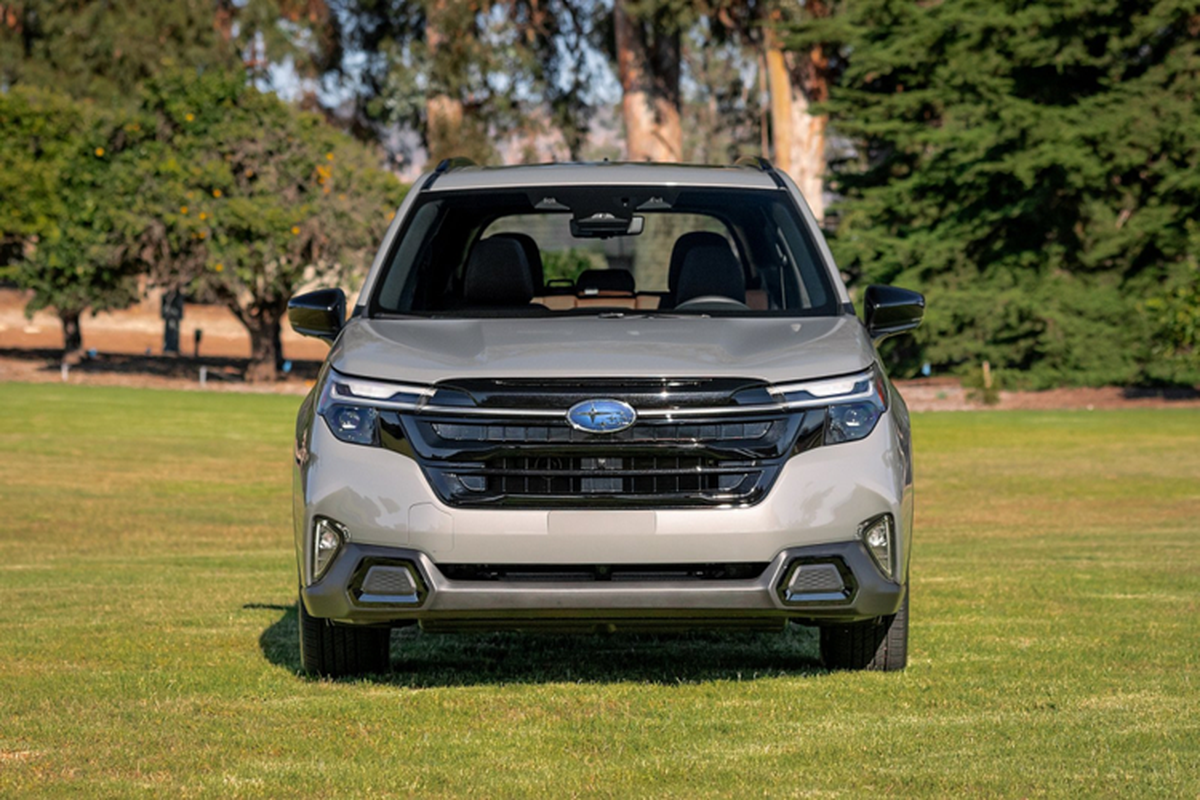 Subaru Forester 2024 'lột xác' với kiểu dáng hoàn toàn mới
