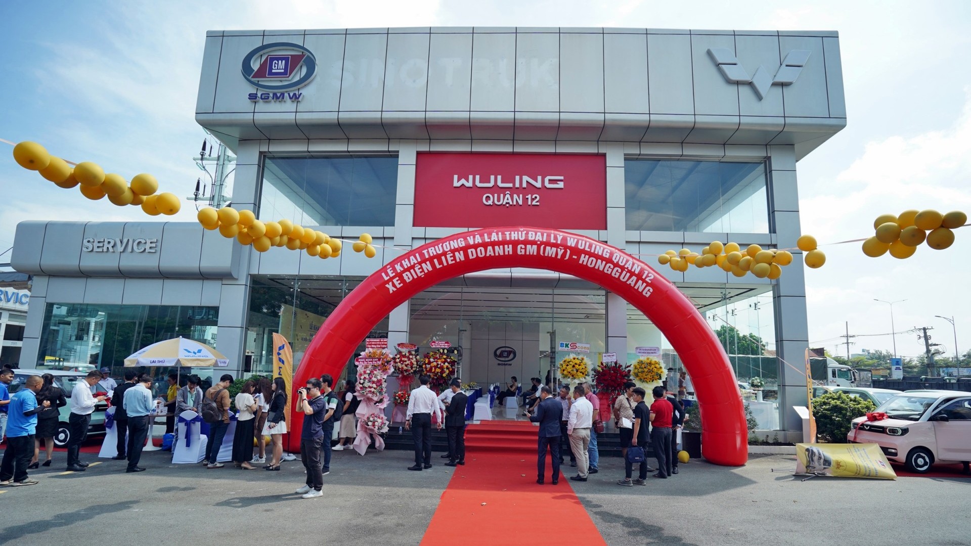 TMT Motors khai trương hàng loạt đại lý ủy quyền mới