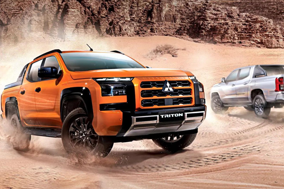 Mitsubishi Triton Athlete 2024 có giá quy đổi chỉ 765 triệu đồng Mitsubishi Triton Athlete 2024 có giá quy đổi chỉ 765 triệu đồng