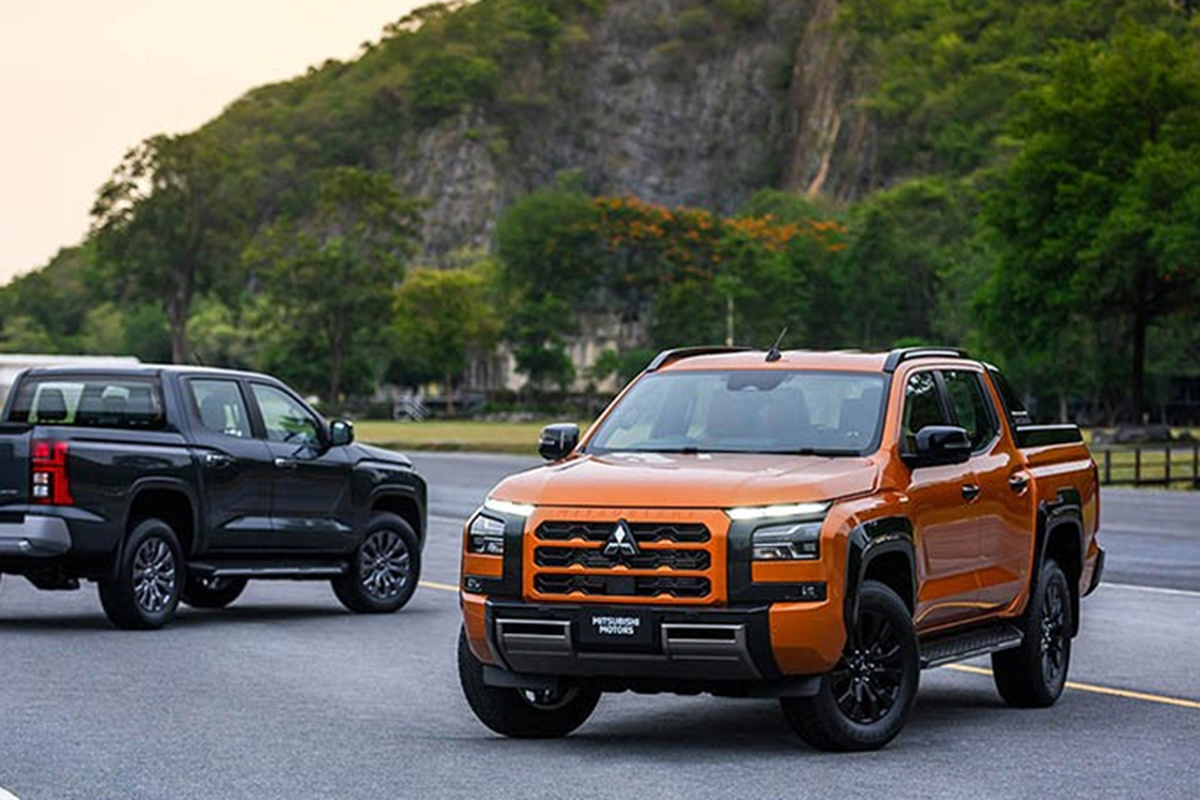 Mitsubishi Triton Athlete 2024 có giá quy đổi chỉ 765 triệu đồng Mitsubishi Triton Athlete 2024 có giá quy đổi chỉ 765 triệu đồng