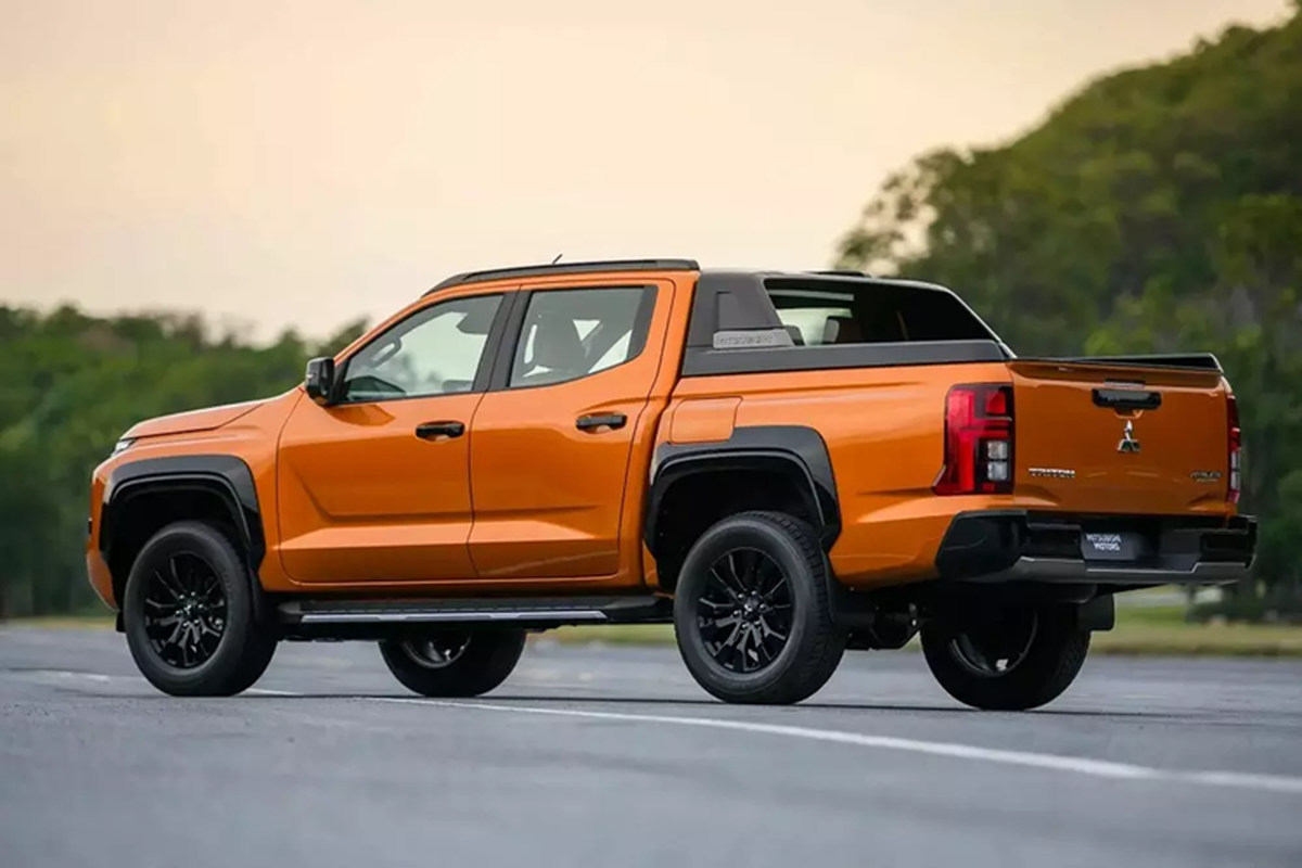 Mitsubishi Triton Athlete 2024 có giá quy đổi chỉ 765 triệu đồng Mitsubishi Triton Athlete 2024 có giá quy đổi chỉ 765 triệu đồng
