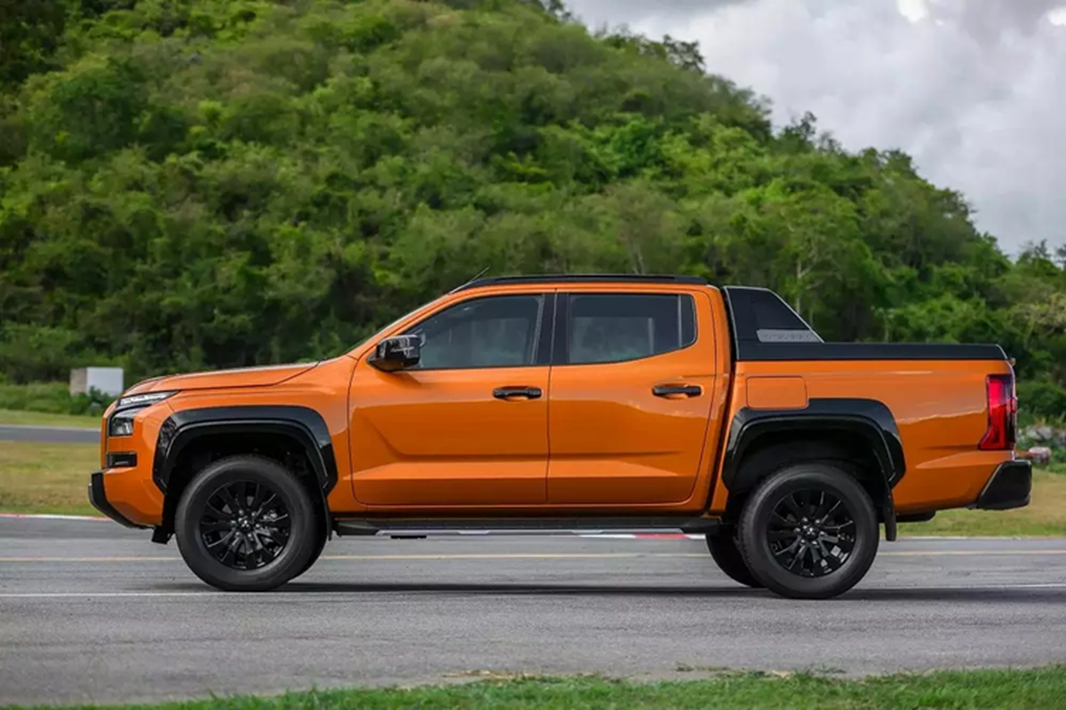 Mitsubishi Triton Athlete 2024 có giá quy đổi chỉ 765 triệu đồng Mitsubishi Triton Athlete 2024 có giá quy đổi chỉ 765 triệu đồng