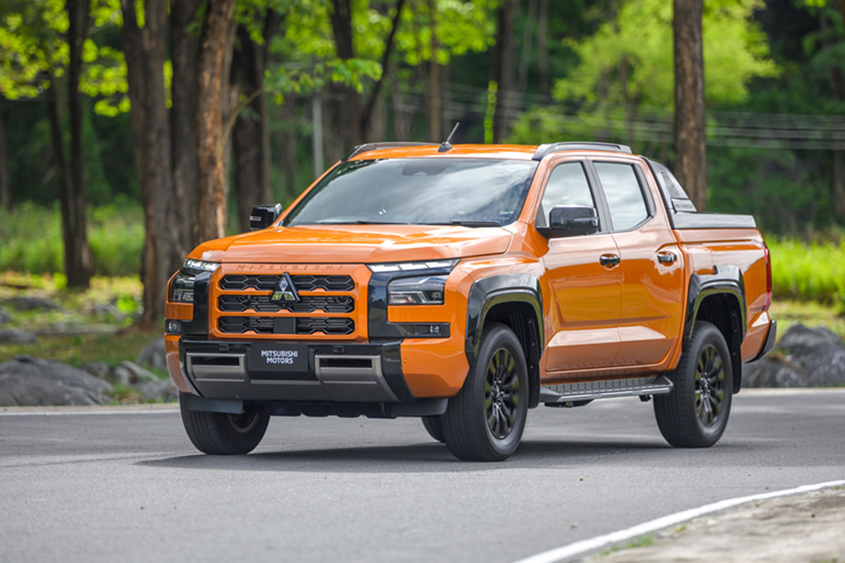 Mitsubishi Triton Athlete 2024 có giá quy đổi chỉ 765 triệu đồng Mitsubishi Triton Athlete 2024 có giá quy đổi chỉ 765 triệu đồng