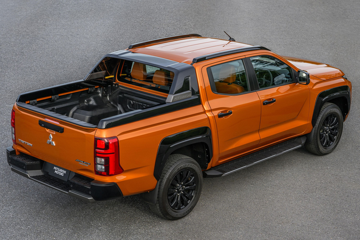Mitsubishi Triton Athlete 2024 có giá quy đổi chỉ 765 triệu đồng Mitsubishi Triton Athlete 2024 có giá quy đổi chỉ 765 triệu đồng