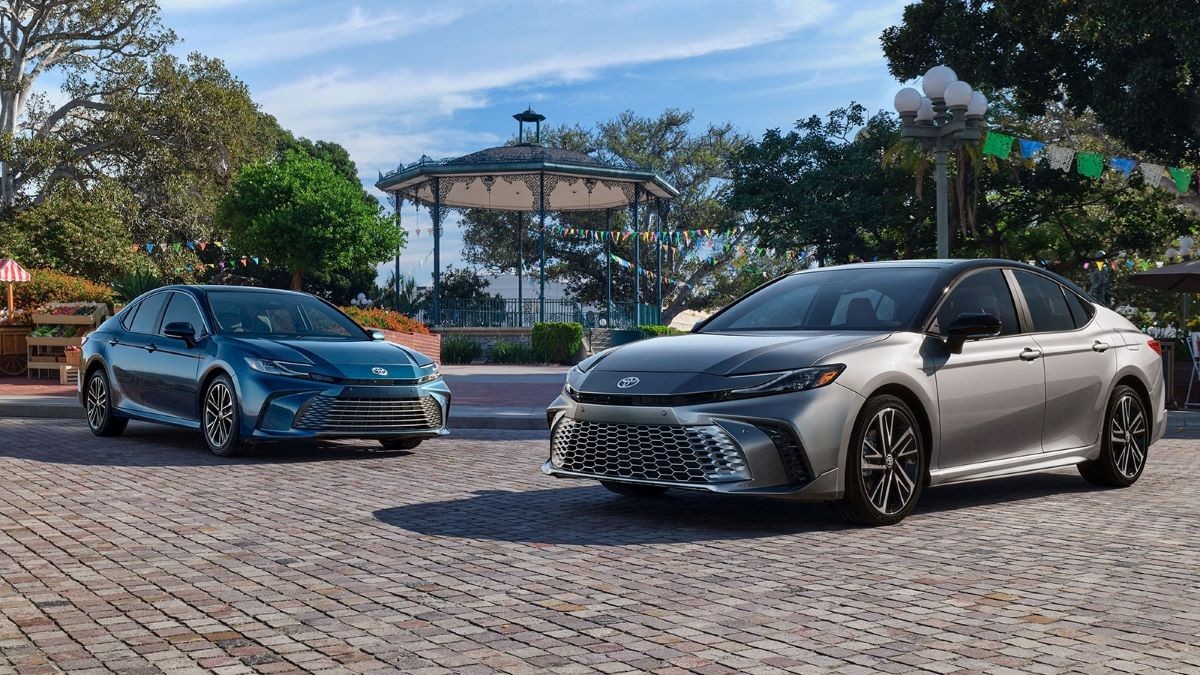 Toyota Camry 2025 ra mắt, chỉ có phiên bản hybrid Toyota Camry 2025 ra mắt, chỉ có phiên bản hybrid