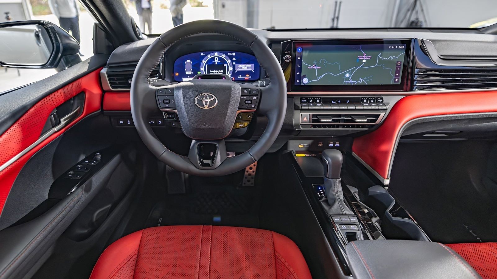 Toyota Camry 2025 ra mắt, chỉ có phiên bản hybrid Toyota Camry 2025 ra mắt, chỉ có phiên bản hybrid