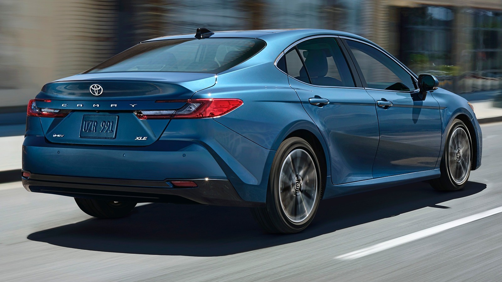 Toyota Camry 2025 ra mắt, chỉ có phiên bản hybrid Toyota Camry 2025 ra mắt, chỉ có phiên bản hybrid
