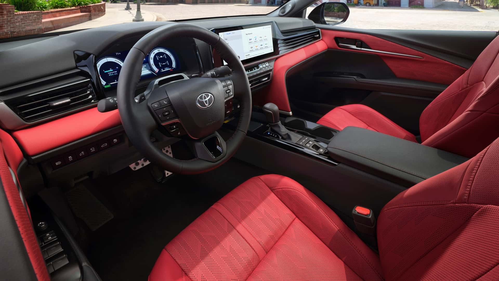 Toyota Camry 2025 ra mắt, chỉ có phiên bản hybrid Toyota Camry 2025 ra mắt, chỉ có phiên bản hybrid