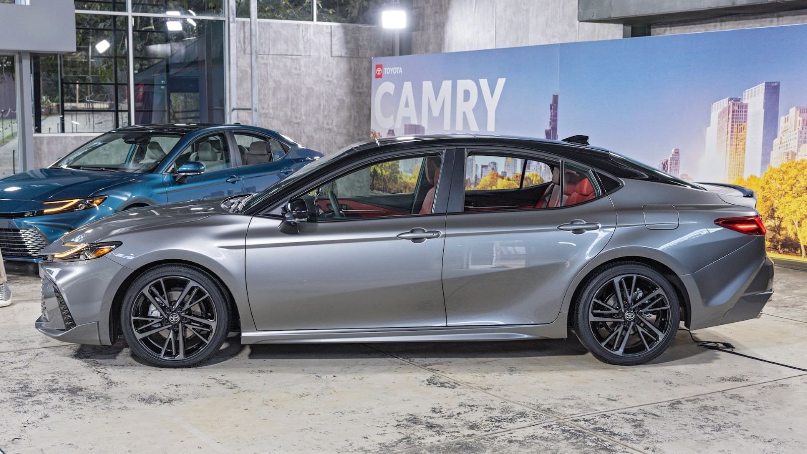 Toyota Camry 2025 ra mắt, chỉ có phiên bản hybrid Toyota Camry 2025 ra mắt, chỉ có phiên bản hybrid