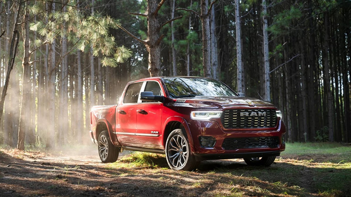 Ram 1500 2025 ra mắt với hàng loạt cải tiến