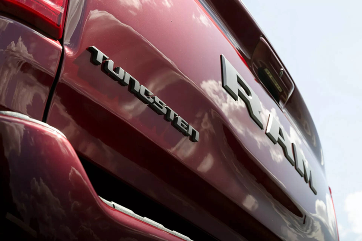 Ram 1500 2025 ra mắt với hàng loạt cải tiến