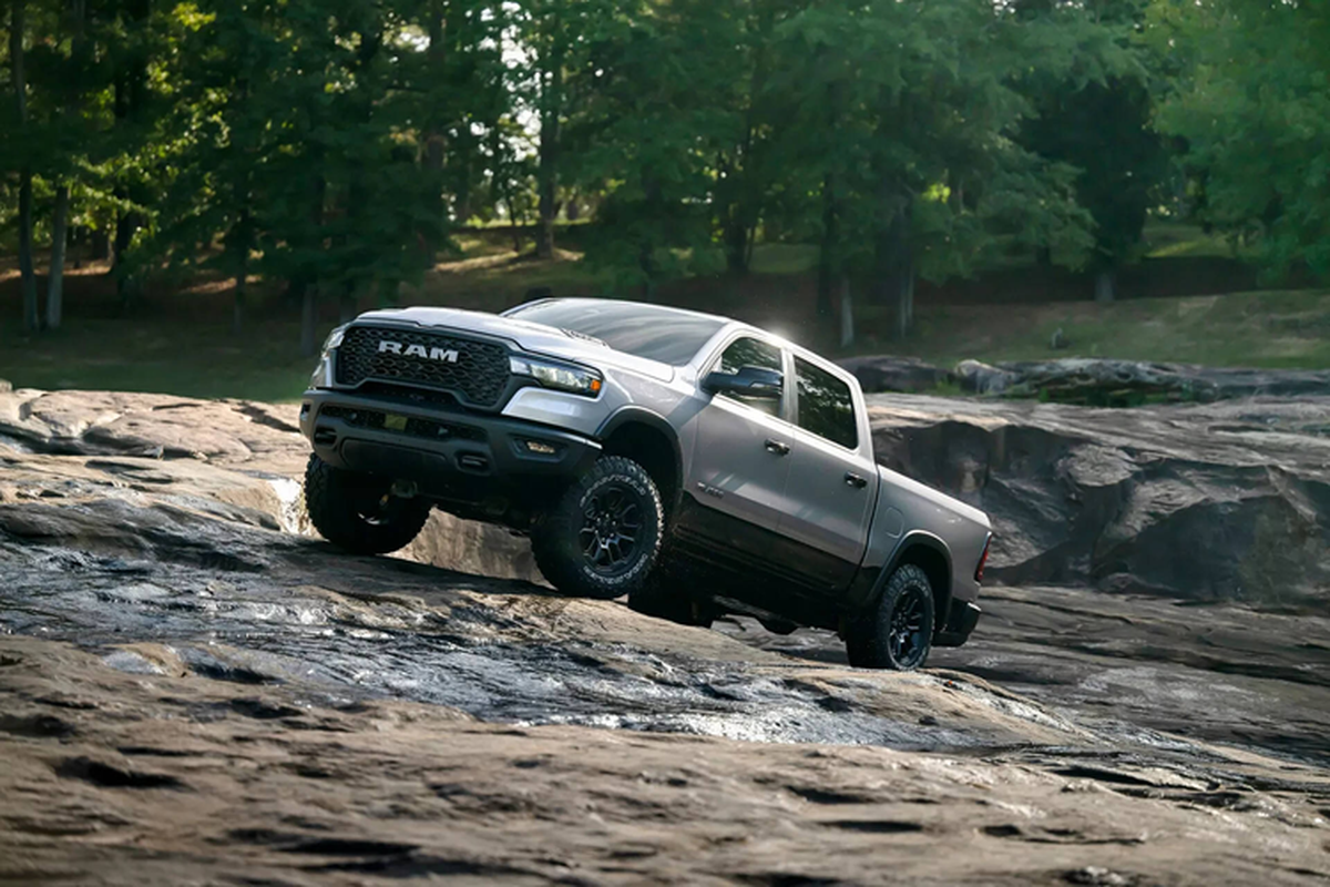 Ram 1500 2025 ra mắt với hàng loạt cải tiến