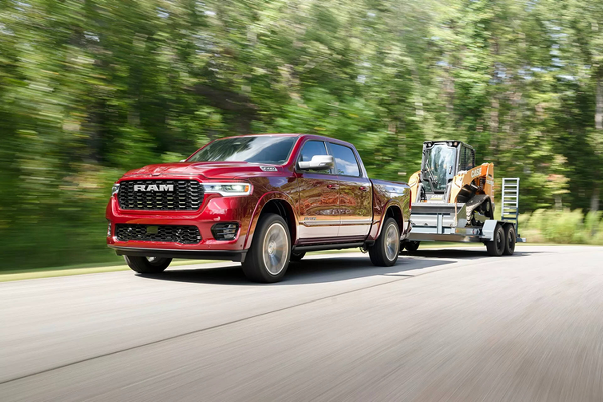 Ram 1500 2025 ra mắt với hàng loạt cải tiến Ram 1500 2025 ra mắt với hàng loạt cải tiến