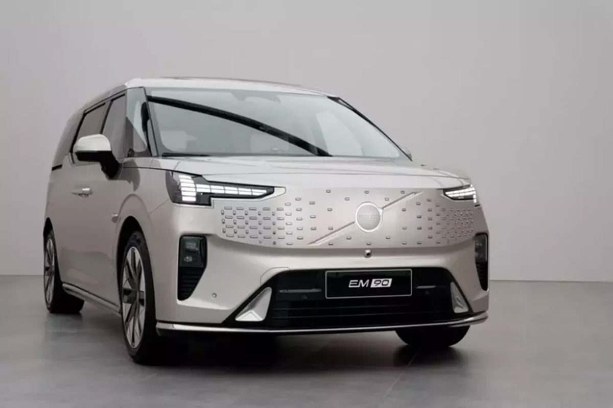 Cận cảnh Volvo EM90 - Mẫu MPV điện đầu tiên của hãng xe Thụy Điển