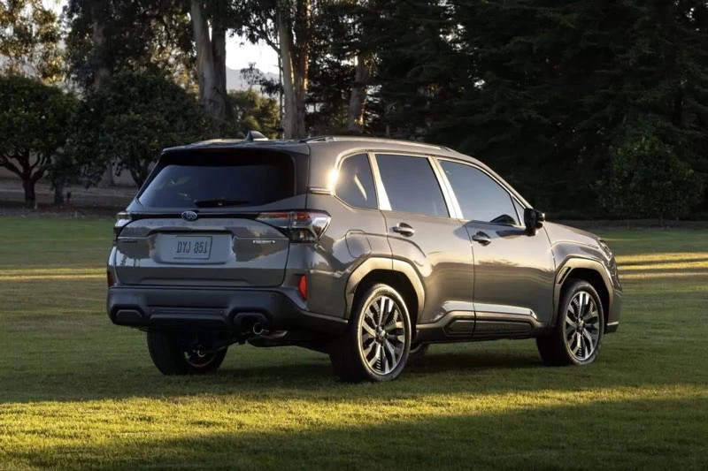 Subaru Forester 2025 trình làng với cấu trúc khung gầm cứng hơn Subaru Forester 2025 trình làng với cấu trúc khung gầm cứng hơn