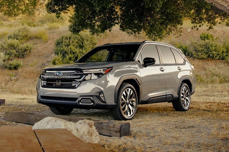 Subaru Forester 2025 trình làng với cấu trúc khung gầm cứng hơn Subaru Forester 2025 trình làng với cấu trúc khung gầm cứng hơn