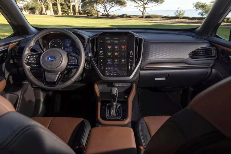 Subaru Forester 2025 trình làng với cấu trúc khung gầm cứng hơn Subaru Forester 2025 trình làng với cấu trúc khung gầm cứng hơn