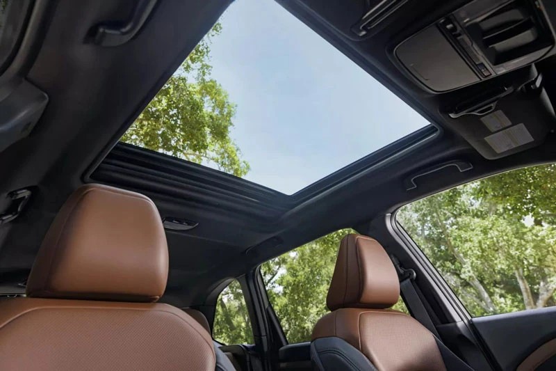 Subaru Forester 2025 trình làng với cấu trúc khung gầm cứng hơn Subaru Forester 2025 trình làng với cấu trúc khung gầm cứng hơn
