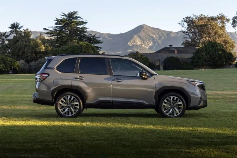 Subaru Forester 2025 trình làng với cấu trúc khung gầm cứng hơn Subaru Forester 2025 trình làng với cấu trúc khung gầm cứng hơn