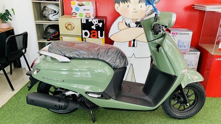 Xe tay ga Honda Giorno+ 125 kiểu dáng lạ, giá hơn 90 triệu đồng