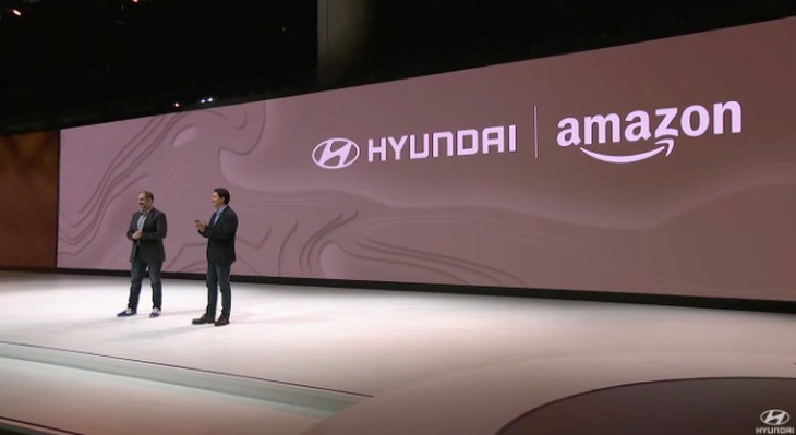 Ô tô Hyundai được bán trên Amazon từ năm 2024 Ô tô Hyundai được bán trên Amazon từ năm 2024