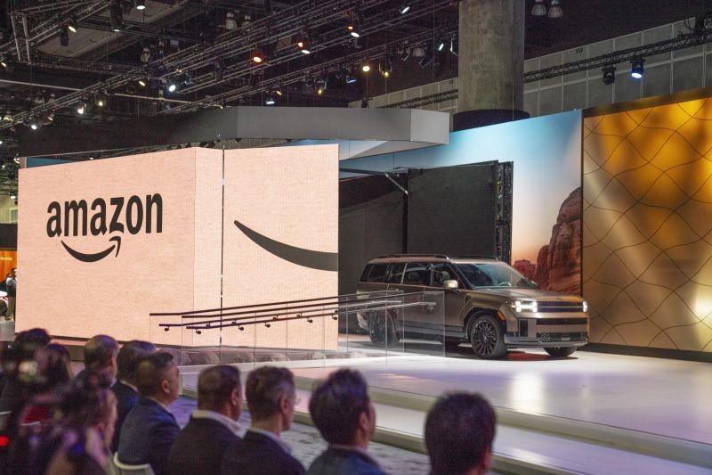 Ô tô Hyundai được bán trên Amazon từ năm 2024 Ô tô Hyundai được bán trên Amazon từ năm 2024