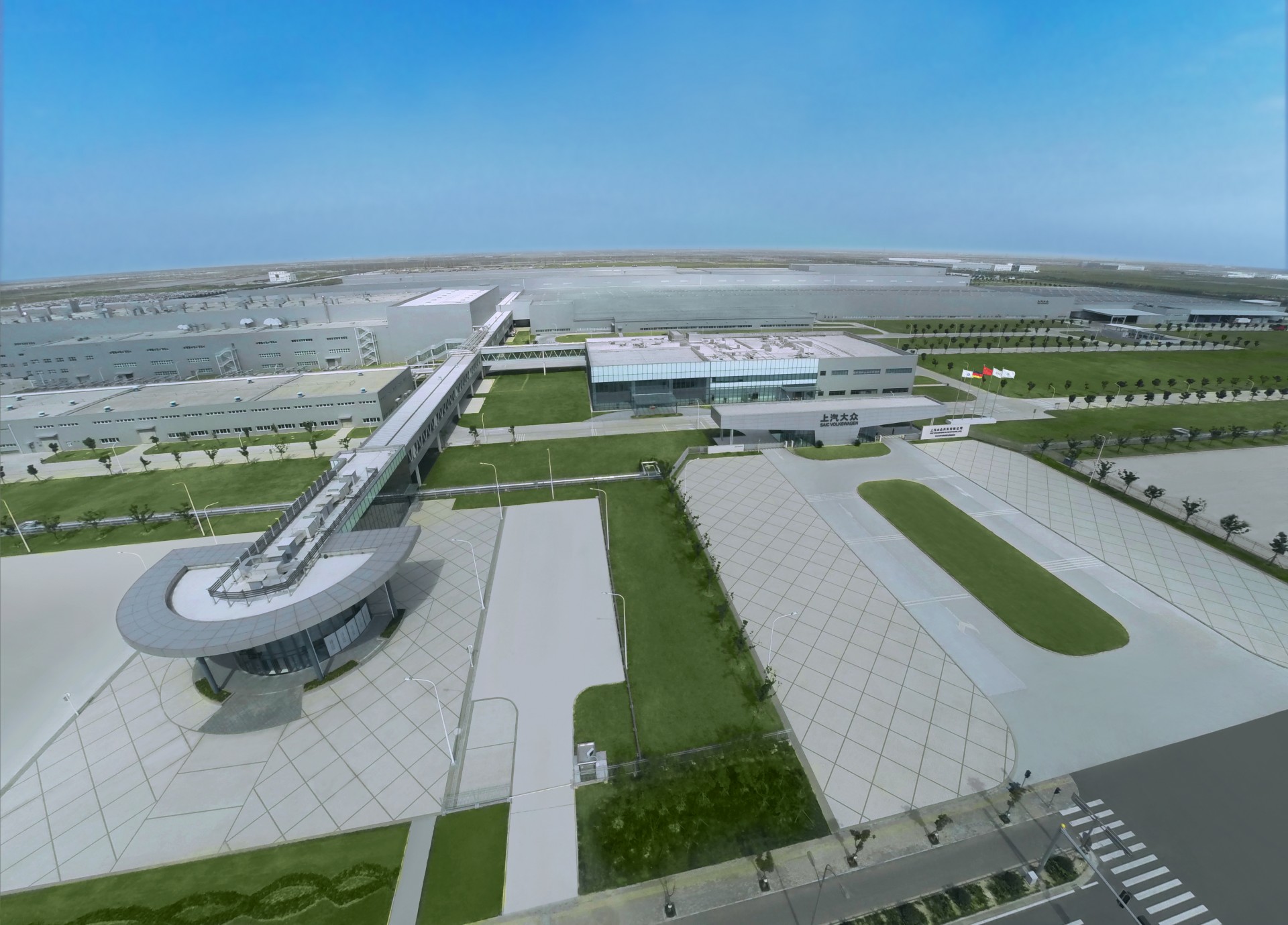 Nhà máy sản xuất Volkswagen Viloran sắp bán tại Việt Nam có quy mô như thế nào ?