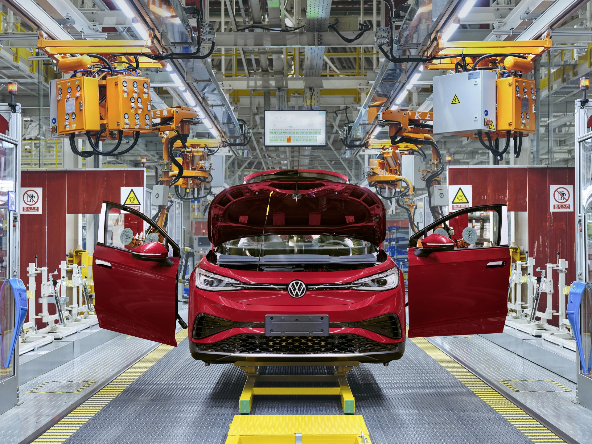 Nhà máy sản xuất Volkswagen Viloran sắp bán tại Việt Nam có quy mô như thế nào ? Nhà máy sản xuất Volkswagen Viloran sắp bán tại Việt Nam có quy mô như thế nào ?