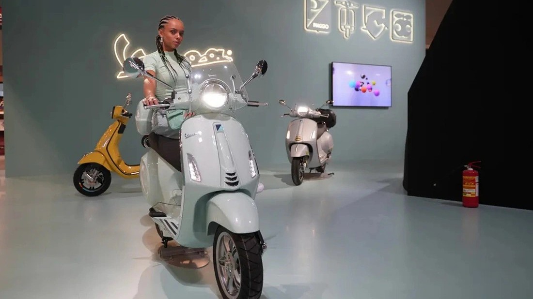 Cận cảnh Vespa Primavera và Sprint S 2024 vừa được ra mắt