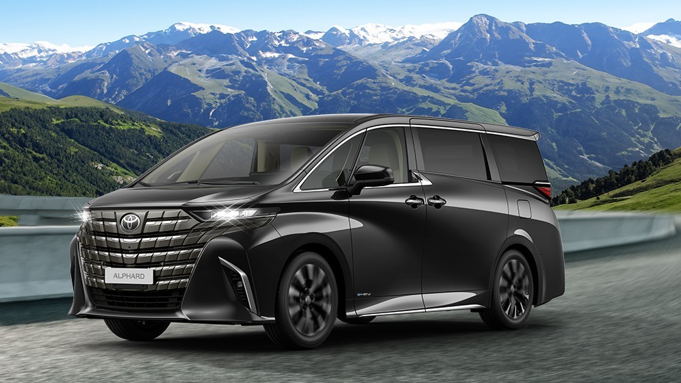 'Chuyên cơ mặt đất' Toyota Alphard 2024 có giá từ 4,37 tỷ đồng tại Việt Nam
