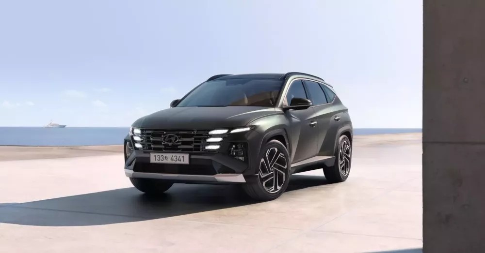Hyundai Tucson 2024 chính thức lộ diện với màn hình cong Hyundai Tucson 2024 chính thức lộ diện với màn hình cong