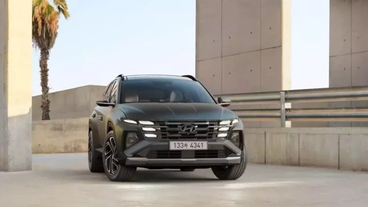 Hyundai Tucson 2024 chính thức lộ diện với màn hình cong