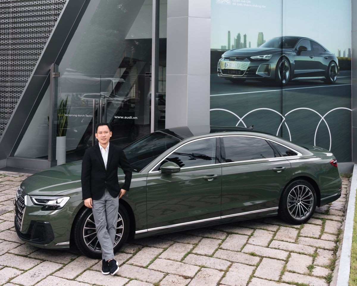 Audi Việt Nam công bố Pon Holdings là cổ đông chiến lược mới Audi Việt Nam công bố Pon Holdings là cổ đông chiến lược mới