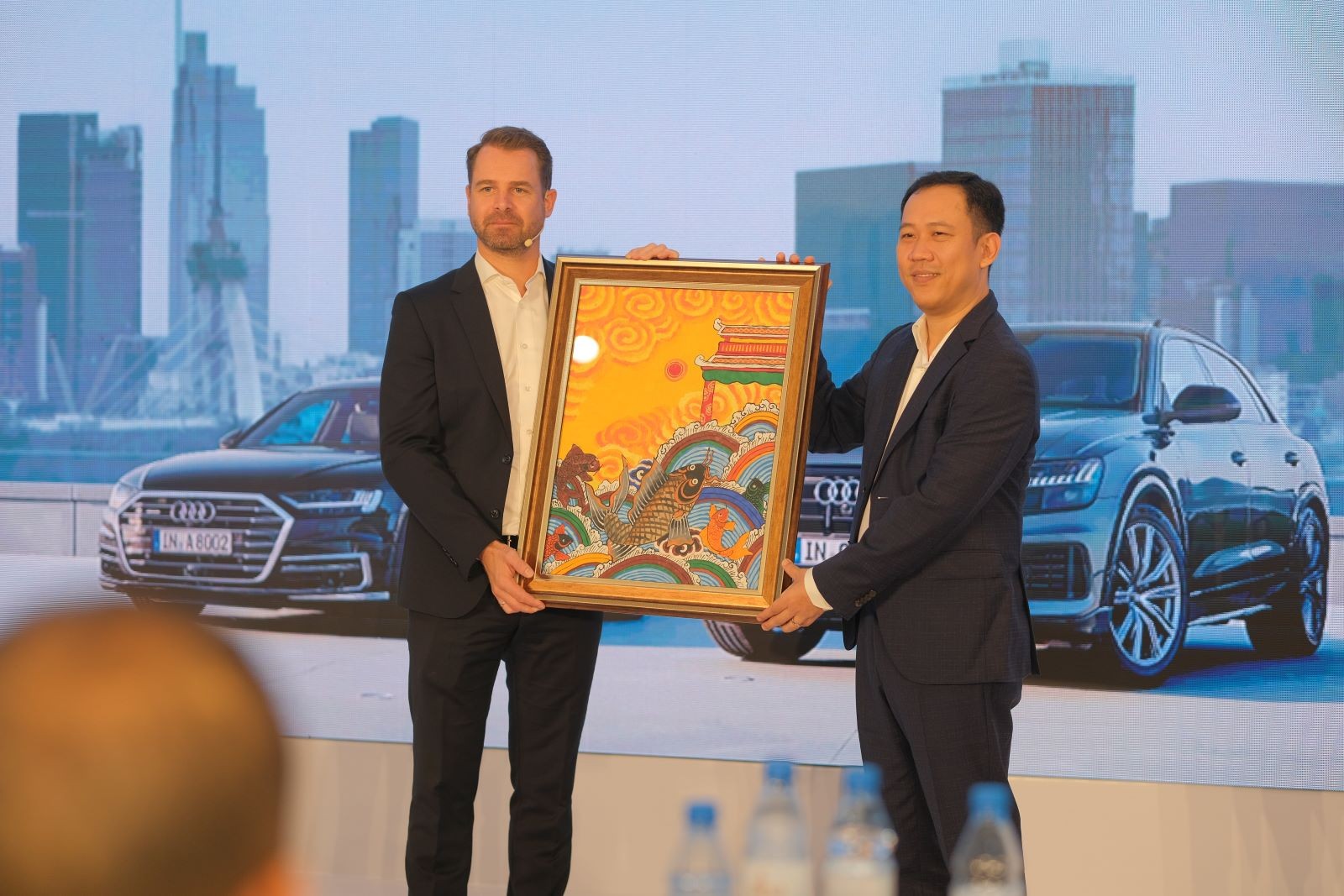 Audi Việt Nam công bố Pon Holdings là cổ đông chiến lược mới Audi Việt Nam công bố Pon Holdings là cổ đông chiến lược mới