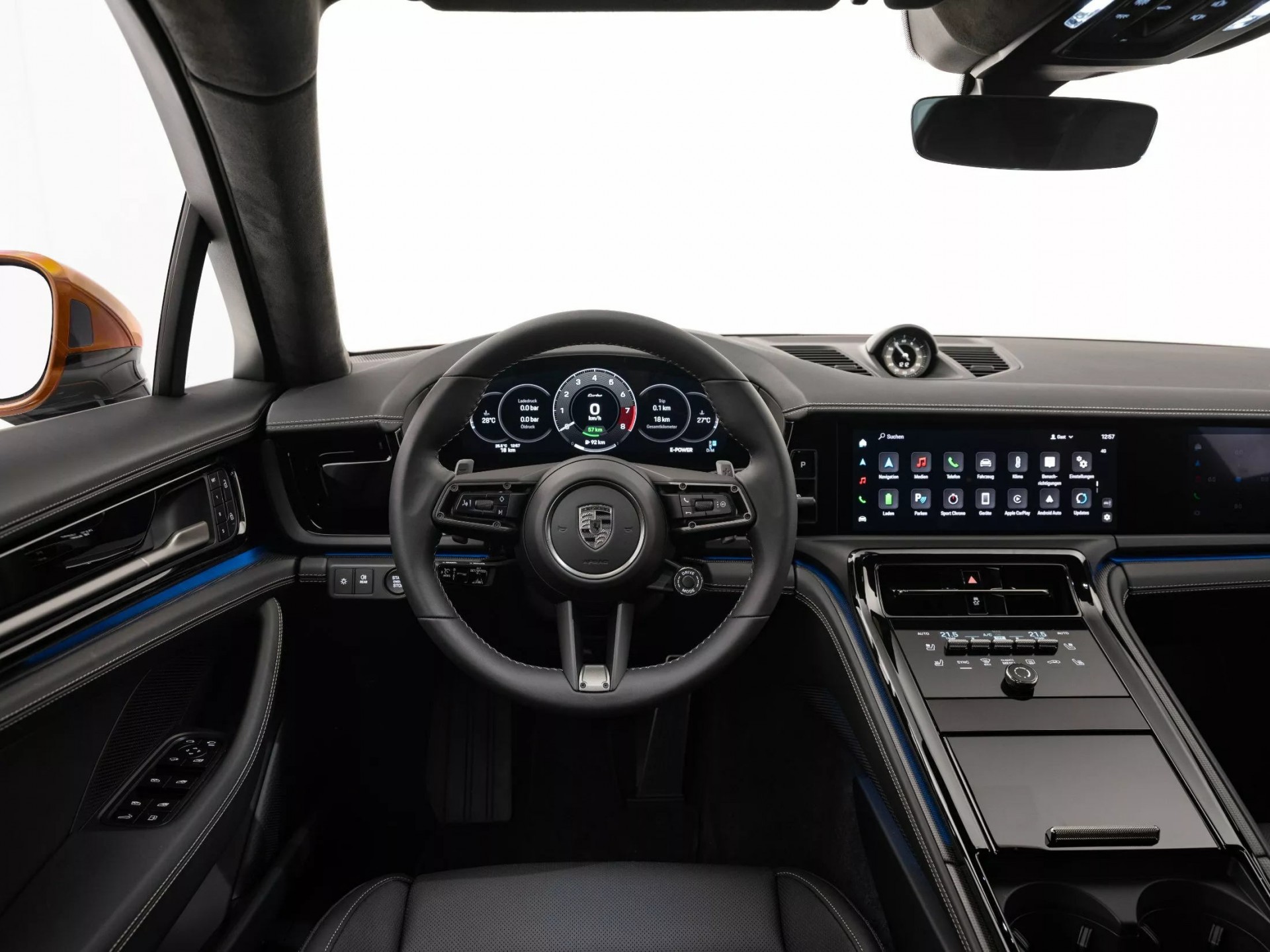 Porsche Panamera thế hệ mới trình làng với hàng loạt công nghệ mới