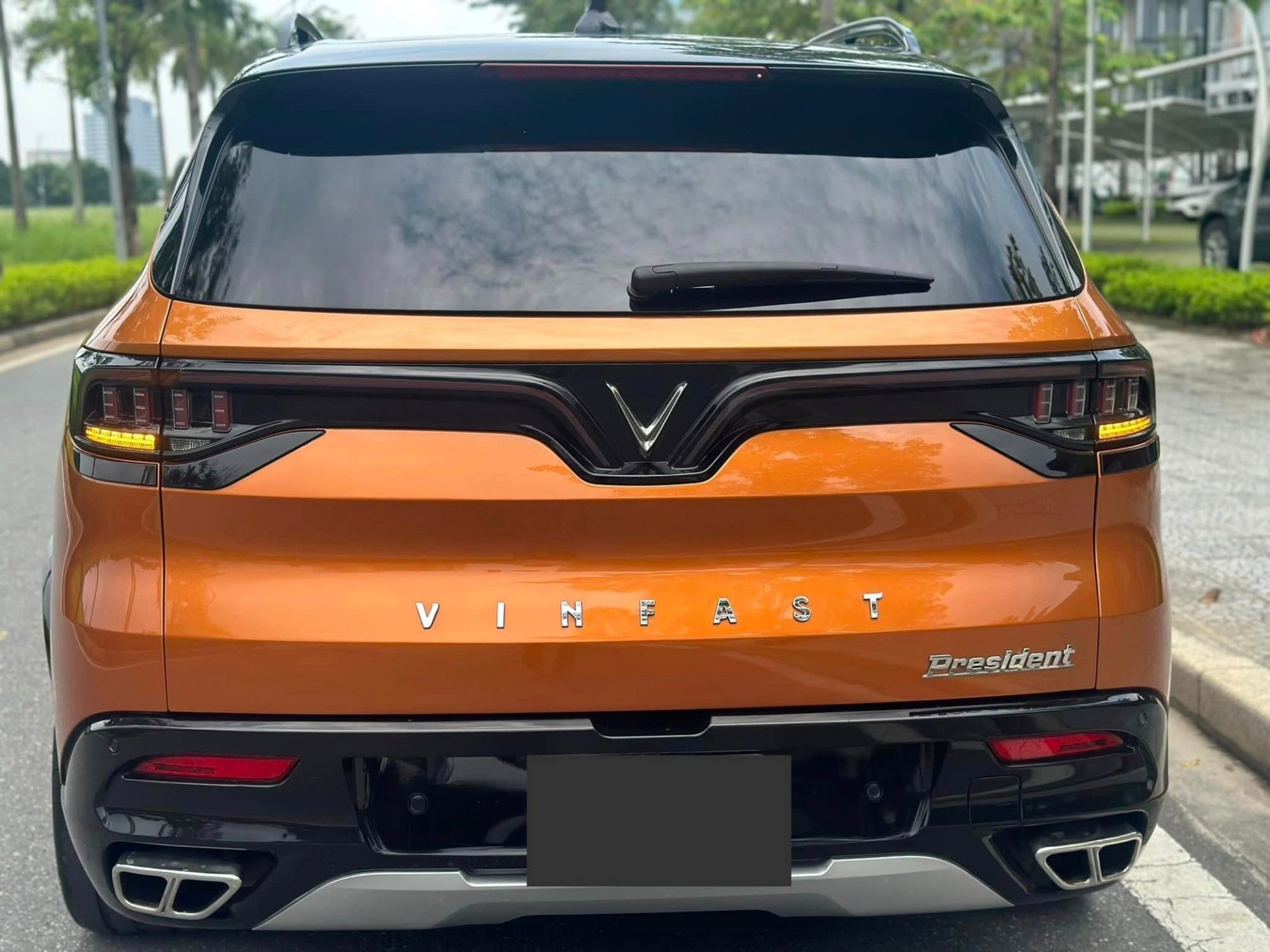 VinFast President đời 2021 bán lại 1,58 tỷ, mất giá hơn 3 tỷ sau 2 năm sử dụng VinFast President đời 2021 bán lại 1,58 tỷ, mất giá hơn 3 tỷ sau 2 năm sử dụng